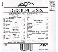 Le Groupe Des Six - Play Poulenc/Auric/Tailleferre