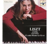 Le Guay, Claire-Marie - Liszt: 12 Etudes d'Exécution transcendante