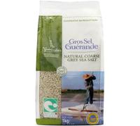 Le Guerandais Celtic Coarse Grey Sea Salt In 1kg Bags, Hand Harvested In Guerande/France