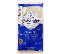 Le Guerandais Coarse Sea Salt Gros Sel De Guerande (2 Bags, 1.8 lbs each)