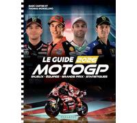 Le guide 2026 de la moto GP: Enjeux - Equipes - Grand Prix - Statistiques