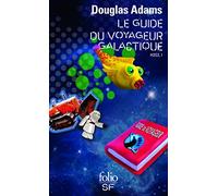 Le guide du voyageur galactique (H2G2 vol.1) (Folio Science Fiction)