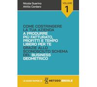 Le Guide Rapide di Metodo Ercole Vol.1: Come costringere la tua azienda a produrre più profitti e tempo libero per te