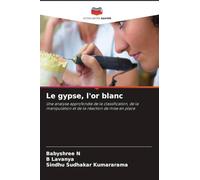 Le gypse, l'or blanc: Une analyse approfondie de la classification, de la manipulation et de la réaction de mise en place