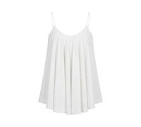 Le Haut Voile - female - Jacquemus - Sleeveless Tops - White - S - Tops S