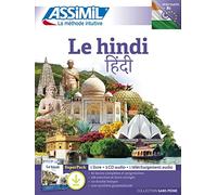 Le hindi. Livre + audio MP3 in download + 3 CD: SuperPack avec 1 livre, 1 téléchargement audio