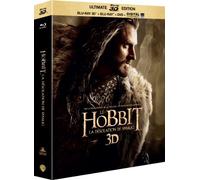 Le hobbit : la désolation de smaug - Blu-ray 3D + 2D + DVD + DIGITAL HD Ultraviolet