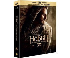 Le hobbit : la désolation de smaug - Blu-ray 3D + 2D + DVD + DIGITAL HD Ultraviolet
