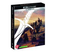 Le hobbit, la trilogie 4k Ultra-HD (4K UHD Blu-ray) Martin Freeman Ian Mckellen
