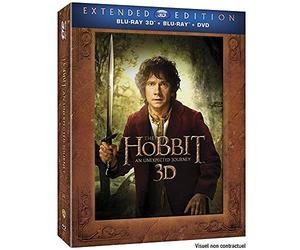 Le Hobbit : Un voyage inattendu - Version longue - Edition 2 Blu-ray 3D + 3 Blu-ray + 2 DVD