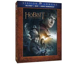 Le Hobbit : Un voyage inattendu - Version longue - Edition 3 Blu-ray + 2 DVD