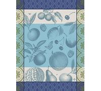 Le Jacquard Français 27416 Tea Towel Arriere-Pays Cassis 80 x 60 cm Cotton