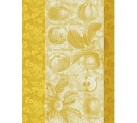 Le Jacquard Français 27509 Tea Towel with French Fries A Croquer Golden 80 x 60 cm Cotton