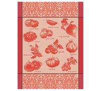 Le Jacquard Français 28546 Tea Towel Tomates Rouge 80 x 60 cm Cotton