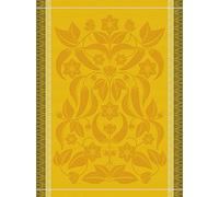 Le Jacquard Français 28981 Tea Towel Piments Jaune 60 x 80 cm Cotton