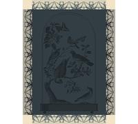 Le Jacquard Français Curiosites Animales Nuit 28999 Tea Towel 60 x 80 cm Cotton