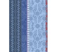 LE JACQUARD FRANÇAIS Gipsy Azure Grey Cotton Tea Towel 60 x 80 cm