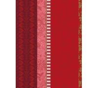 LE JACQUARD FRANÇAIS Gipsy Rubis Tea Towel 60 x 80 cm 100% Cotton