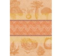 LE JACQUARD FRANÇAIS Jardin des Choux Kale Tea Towel, Cotton, 60 x 80 cm, Grey