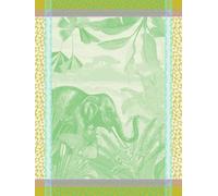 LE JACQUARD FRANÇAIS Sinharaja Jungle Tea Towel 60 x 80 cm Cotton