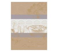 Le Jacquard Francais Tea Towel Apricot Jam Wicker