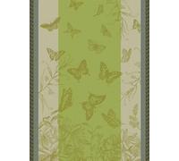 Le Jacquard Français Tea Towel Jardin Des Papillons Succulente 60 x 80 cm Cotton