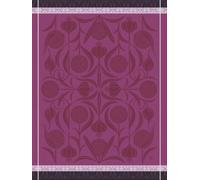 LE JACQUARD FRANÇAIS - Tea towel - L'AIL Pink