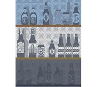 Le Jacquard Francais - Tea Towel - Neo Brasseurs Grey