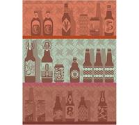 Le Jacquard Francais - Tea Towel - Neo Brasseurs Orange