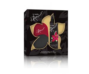 Le Jardin d'Amour Eau de Parfum Spray 100ml Body Spray 150ml Le J