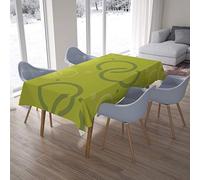 Le Jardin du Lin Kitchen Decoration, Tablecloth, 140 cm x 200 cm, Designed and Manufactured in Turkey