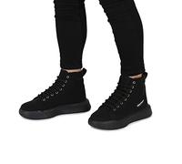 Le Jardin du Lin Men's Trrba100006 Fashion Boot, Black, 8 UK