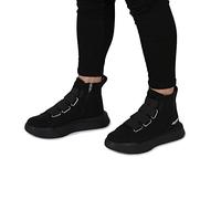 Le Jardin du Lin Men's Trrba100019 Fashion Boot, Black, 11.5 UK
