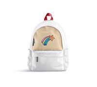 Le Jardin du Lin Unisex TRGCBP100464-R Backpack, Multi-Colour, 43 x 30 cm, multicoloured, 43x30 Cm