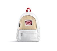 Le Jardin du Lin Unisex's Trgcbp100215-r Backpacks, Multicoloured, 43x30 Cm