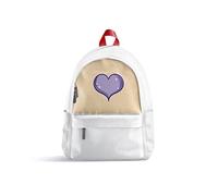 Le Jardin du Lin Unisex's Trgcbp100345-r Backpacks, Multicoloured, 43x30 Cm