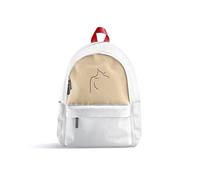 Le Jardin du Lin Unisex's Trgcbp100880-r Backpacks, Multicoloured, 43x30 Cm