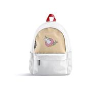 Le Jardin du Lin Unisex's Trgcbp100968-r Backpacks, Multicoloured, 43x30 Cm