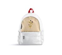 Le Jardin du Lin Unisex's Trgcbp101104-r Backpacks, Multicoloured, 43x30 Cm