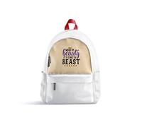 Le Jardin du Lin Unisex's Trgcbp101358-r Backpacks, Multicoloured, 43x30 Cm