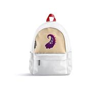 Le Jardin du Lin Unisex's Trgcbp101510-r Backpacks, Multicoloured, 43x30 Cm