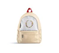 Le Jardin du Lin Unisex's Trgcbp103063-r Backpacks, Multicoloured, 43x30 Cm