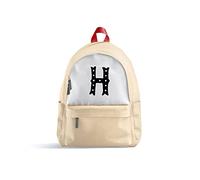 Le Jardin du Lin Unisex's Trgcbp103388-r Backpacks, Multicoloured, 43x30 Cm