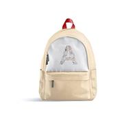 Le Jardin du Lin Unisex's Trgcbp103440-r Backpacks, Multicoloured, 43x30 Cm