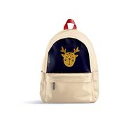 Le Jardin du Lin Unisex's Trgcbp103512-r Backpacks, Multicoloured, 43x30 Cm