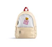 Le Jardin du Lin Unisex's Trgcbp103852-r Backpacks, Multicoloured, 43x30 Cm