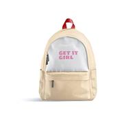 Le Jardin du Lin Unisex's Trgcbp103984-r Backpacks, Multicoloured, 43x30 Cm