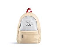 Le Jardin du Lin Unisex's Trgcbp103996-r Backpacks, Multicoloured, 43x30 Cm