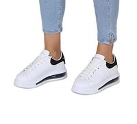 Le Jardin du Lin Women's Trrba100164 Sneaker, White, 6 UK