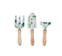 Le jardin du moulin gardening tools - set of 3 Multicoloured one size